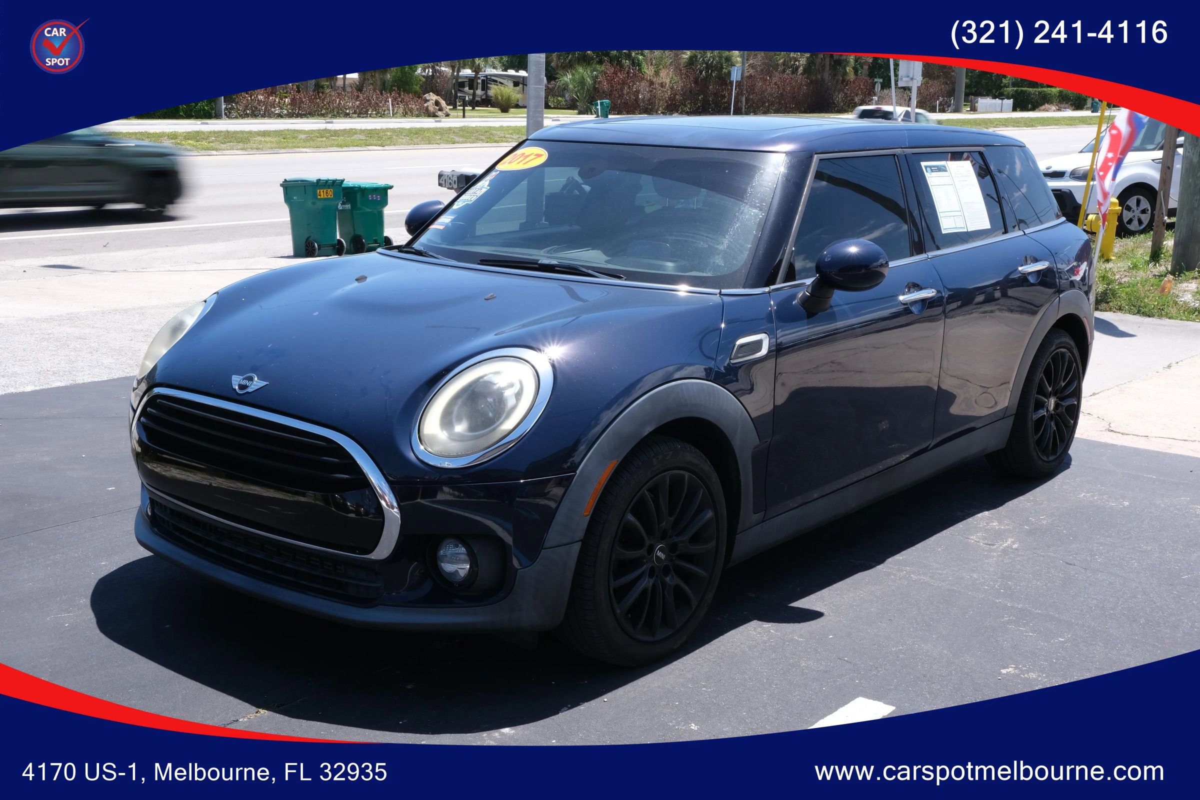 Used 2017 MINI Cooper Clubman