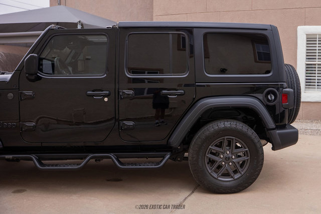 Used 2024 Jeep Wrangler Unlimited Sport AWD/4WD image 5