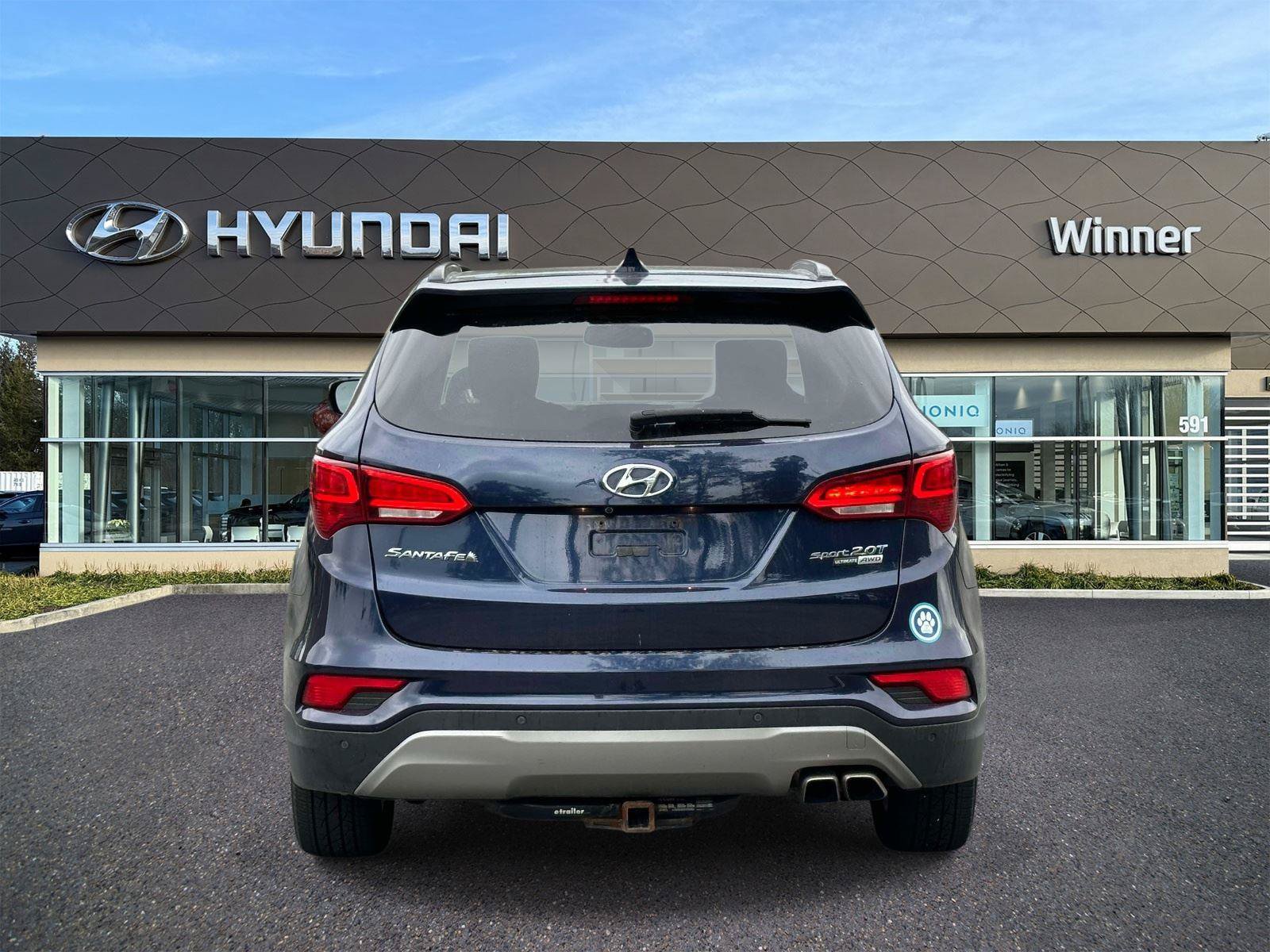 Used 2017 Hyundai Santa Fe Sport AWD/4WD image 3