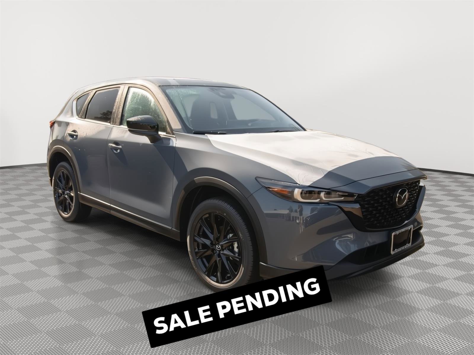 New 2025 MAZDA CX-5 Carbon Edition