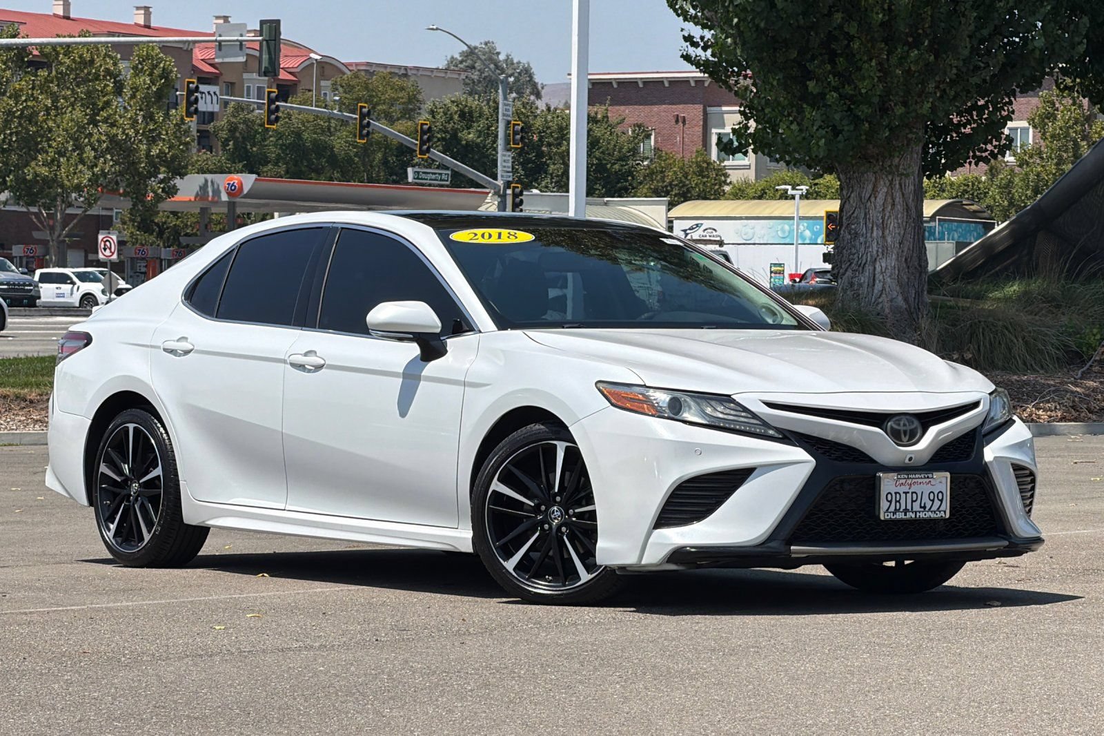 Used 2018 Toyota Camry XSE w/ Driver Assist Package FWD video 2