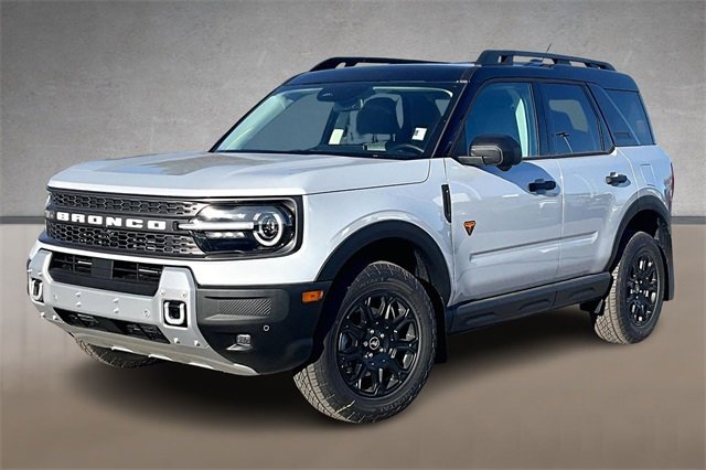 New 2026 Ford Bronco Sport Badlands w/ Badlands Tech Package