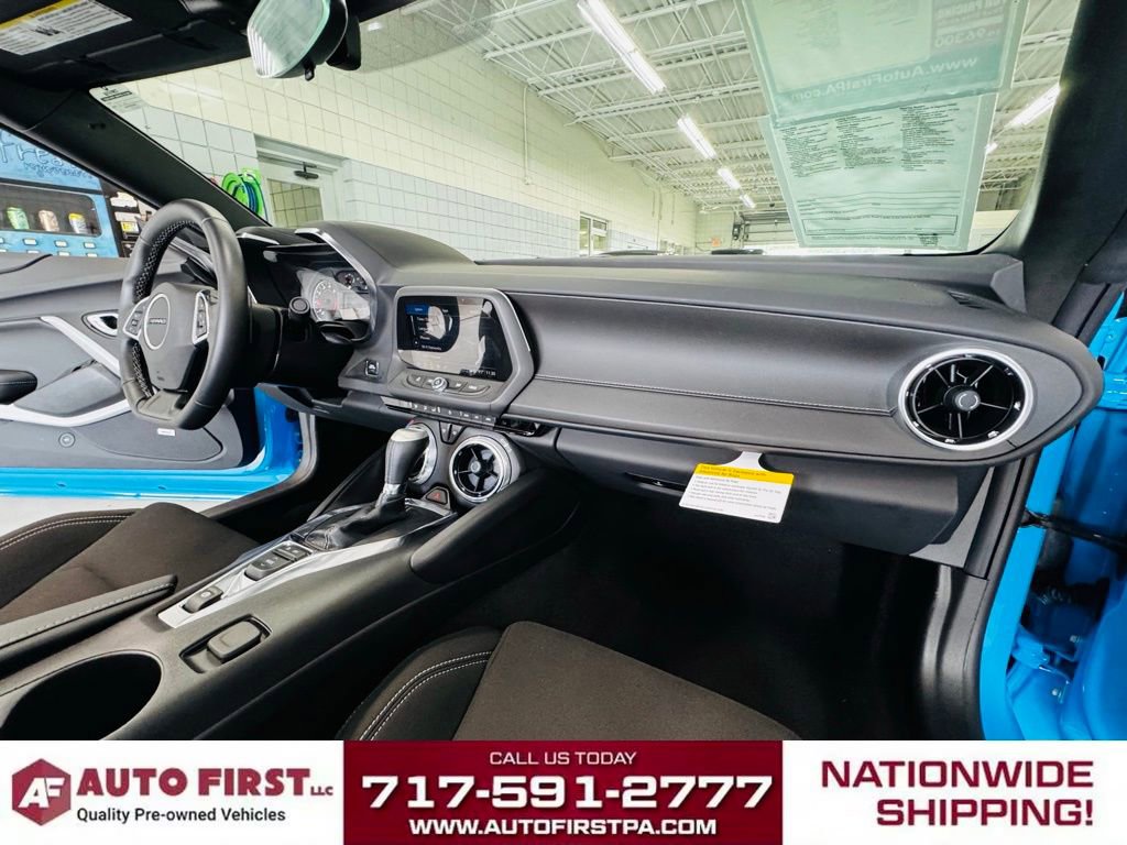Used 2023 Chevrolet Camaro LT w/ RS Package image 21