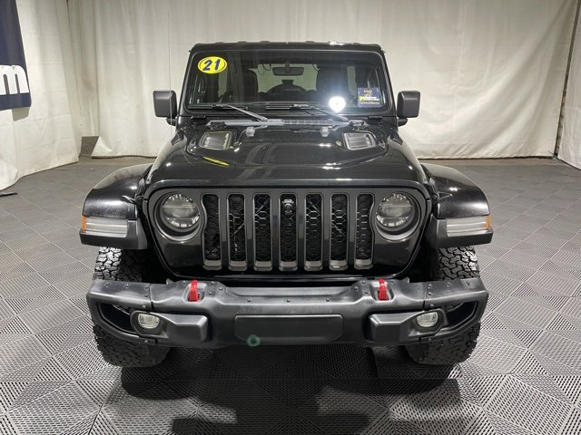Used 2021 Jeep Wrangler Unlimited Rubicon w/ Dual Top Group image 2