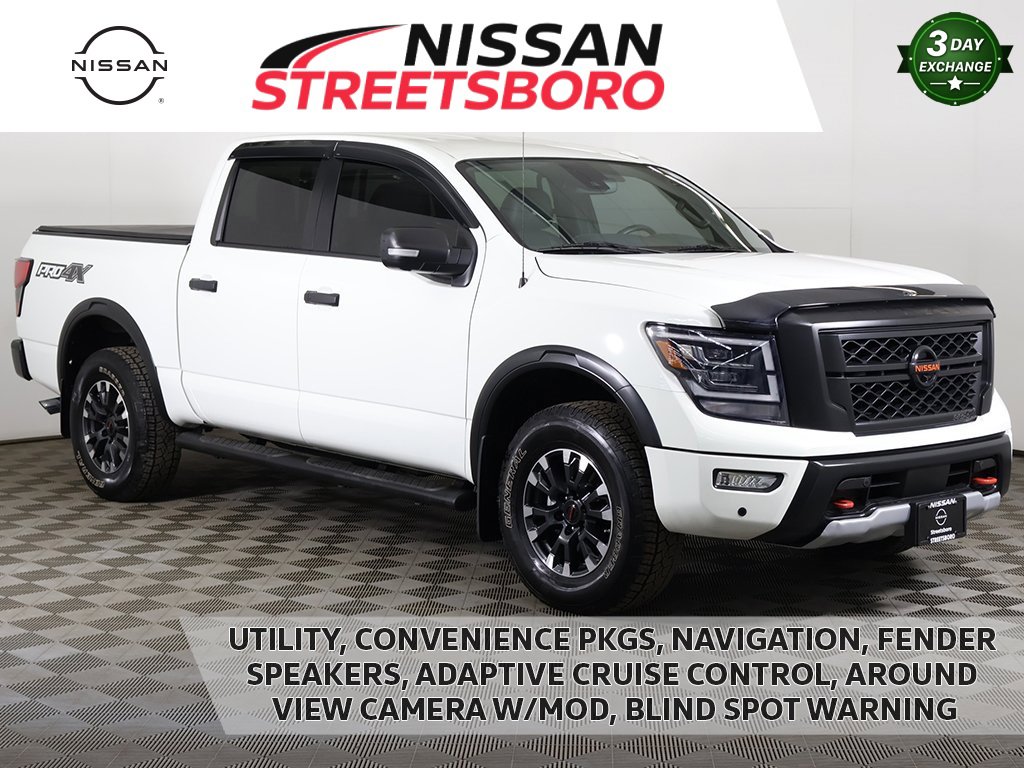 Used 2021 Nissan Titan PRO-4X w/ Pro-4x Convenience Package image 1