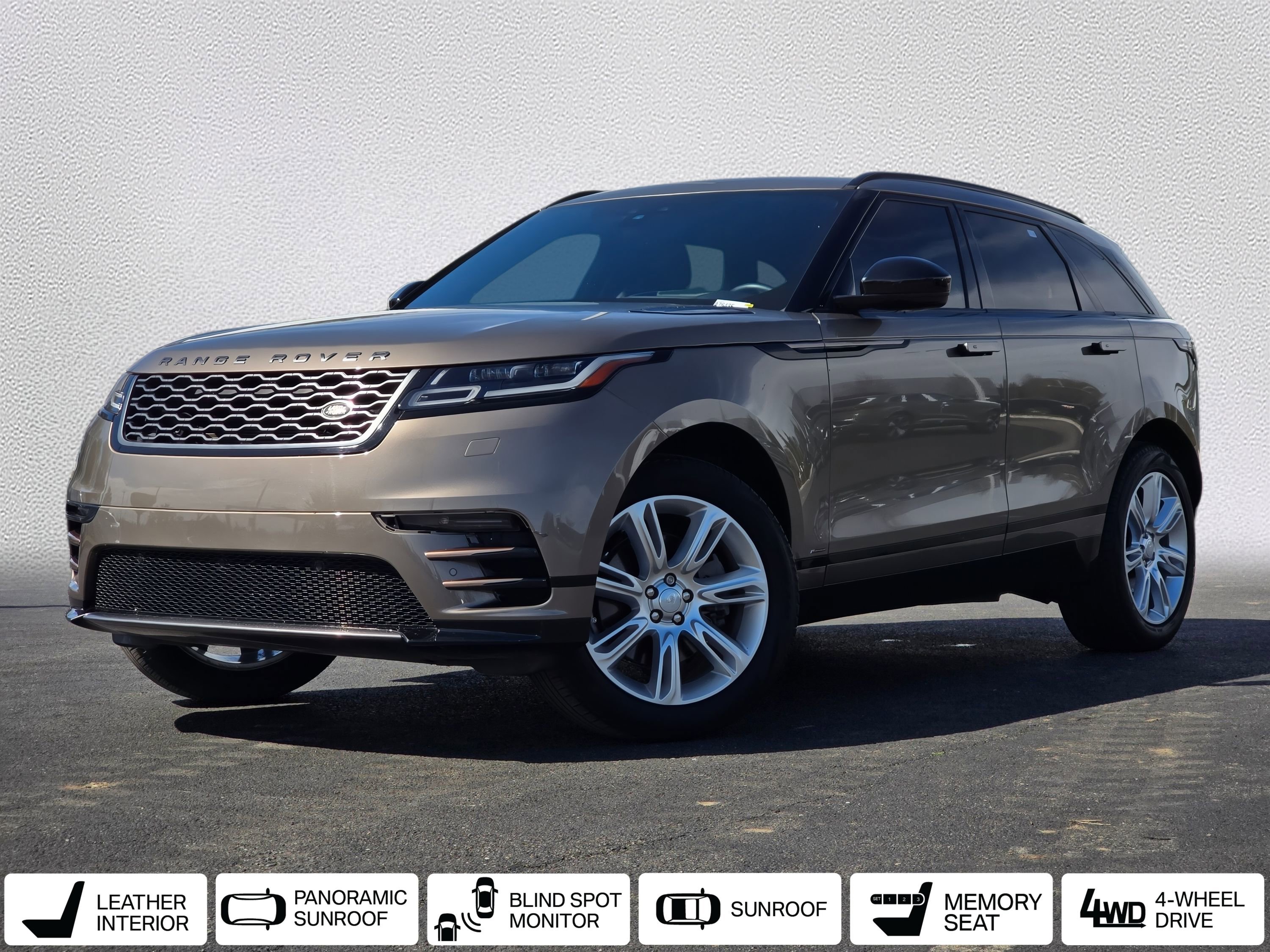 Used 2020 Land Rover Range Rover Velar R-Dynamic S AWD/4WD image 1