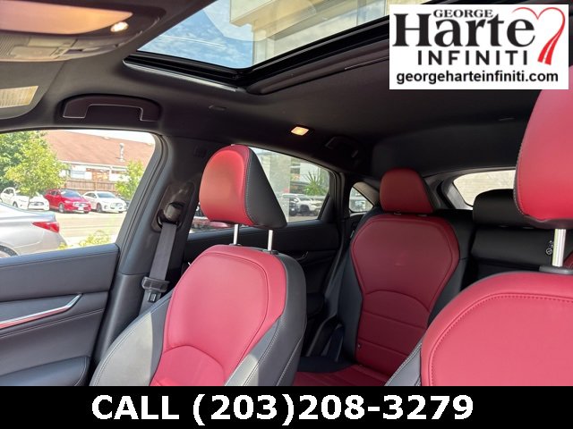 New 2025 INFINITI QX55 Sensory w/ Lighting Package image 20