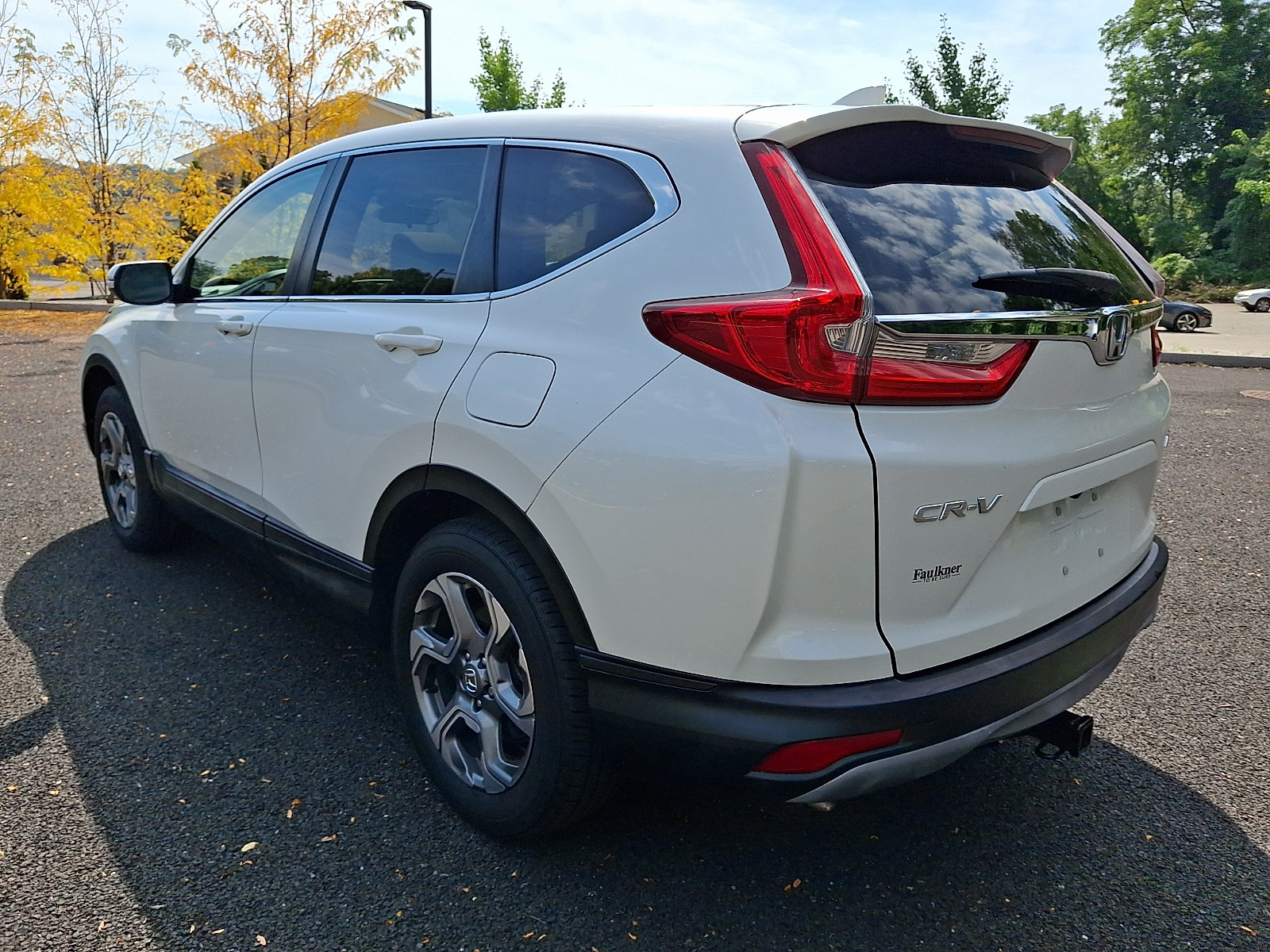 Used 2018 Honda CR-V EX image 4