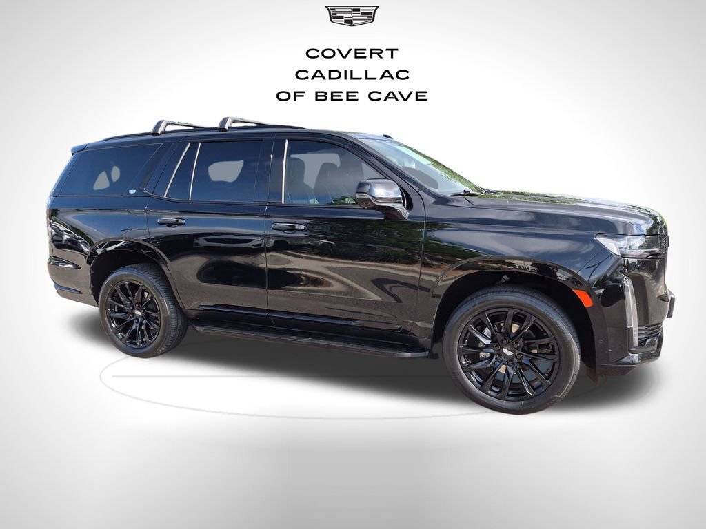 Used 2024 Cadillac Escalade Sport w/ LPO, ONYX Package image 14