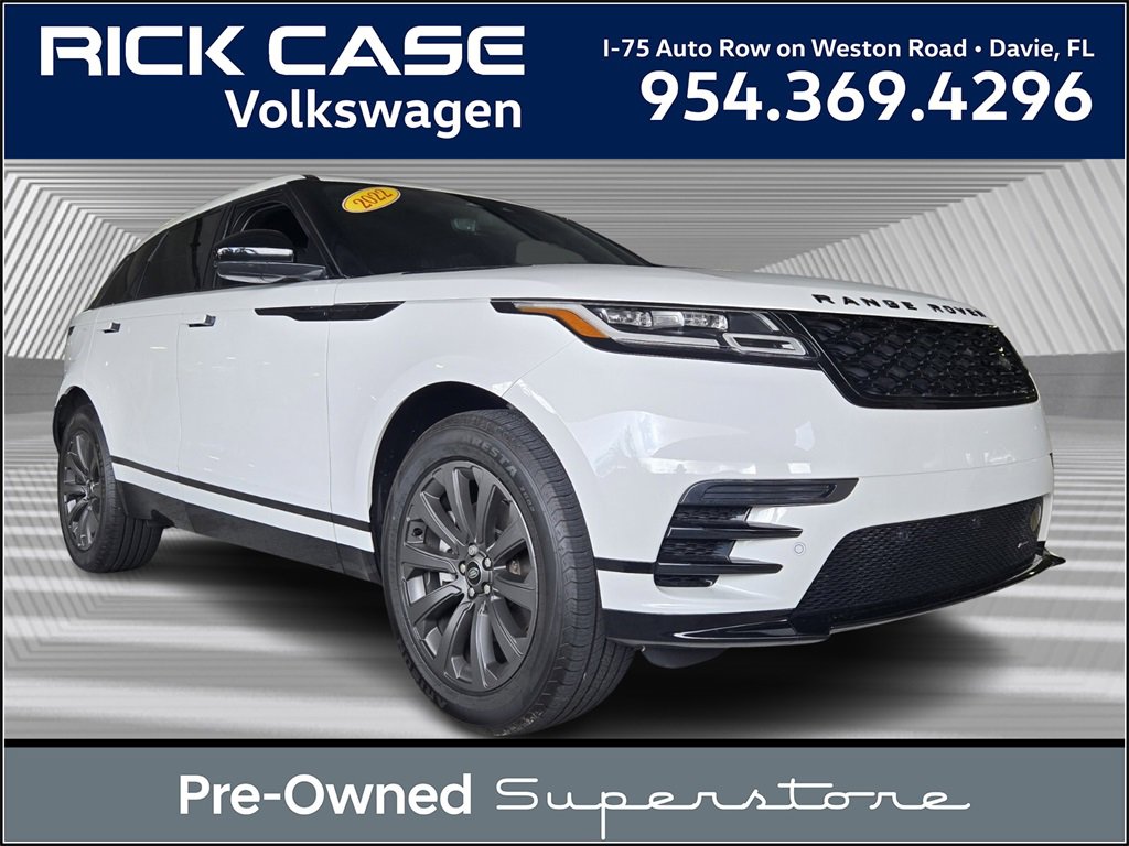 Used 2022 Land Rover Range Rover Velar R-Dynamic S