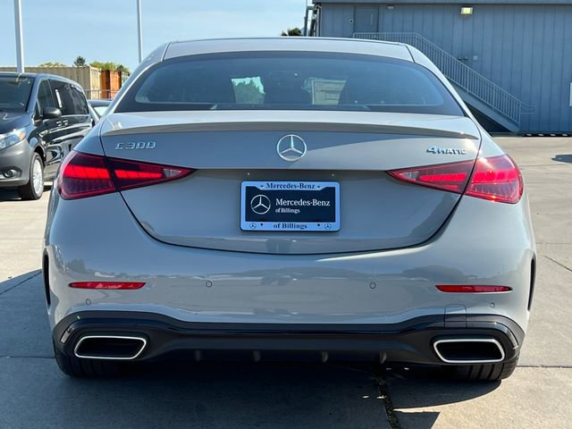New 2025 Mercedes-Benz C 300 4MATIC Sedan image 45