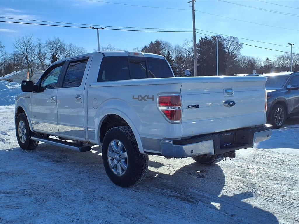 Used 2013 Ford F150 Lariat w/ Luxury Equipment Group image 7