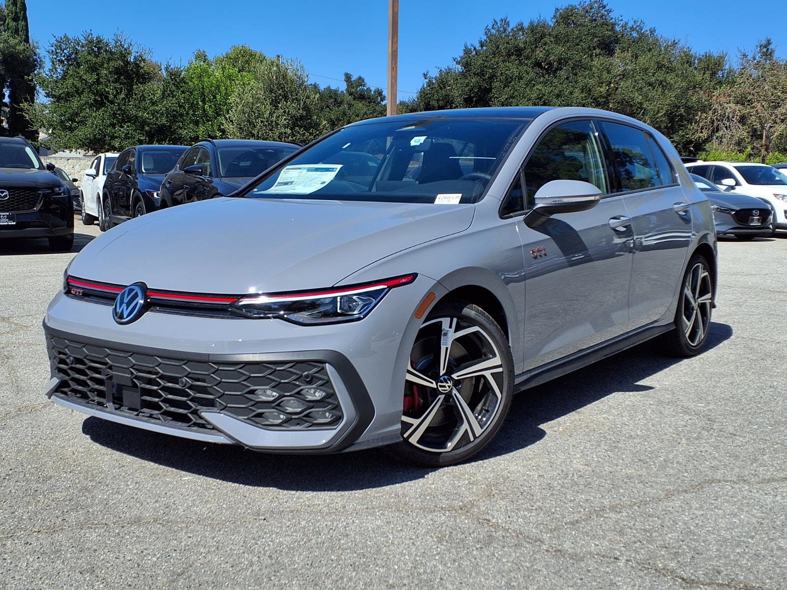 New 2026 Volkswagen GTI SE FWD image 25