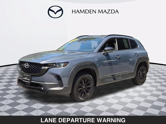 Certified 2025 MAZDA CX-50 AWD 2.5 Hybrid w/ Weather Package image 8