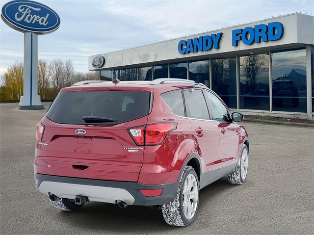 Certified 2019 Ford Escape Titanium w/ U9j03 - Titanium Tow Package image 4
