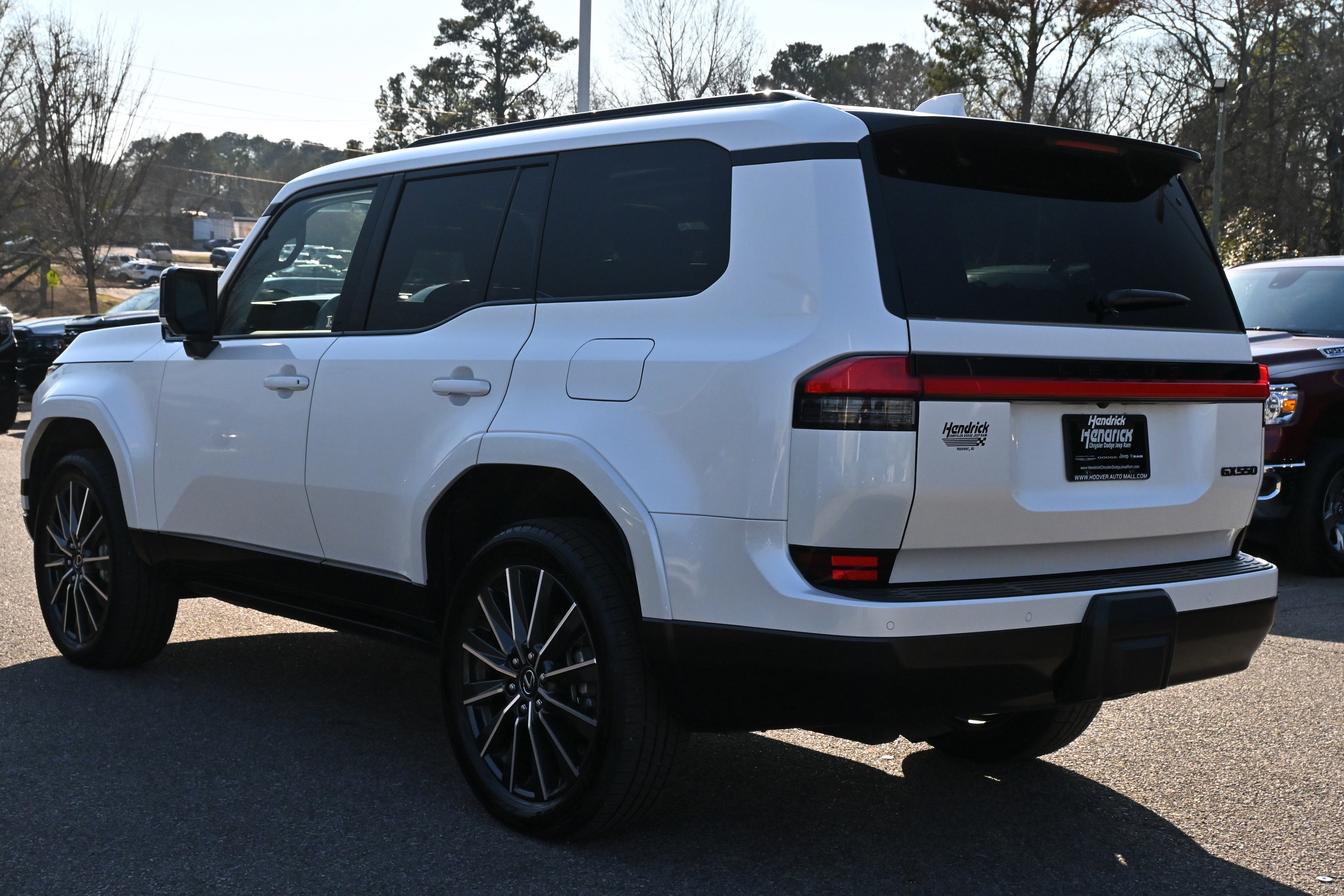 Used 2025 Lexus GX 550 GX 550 Luxury+ w/ Accessory Package (2T) image 13