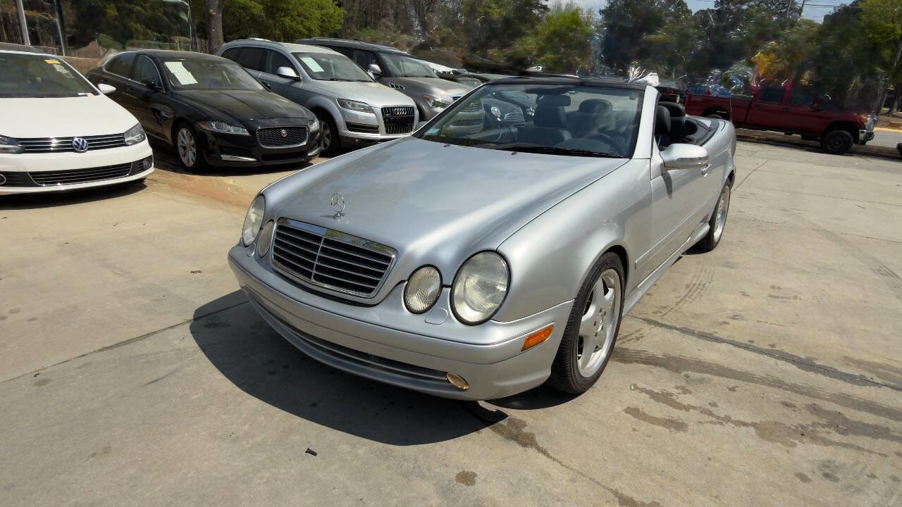 Used 2000 Mercedes-Benz CLK 430 Cabriolet image 8