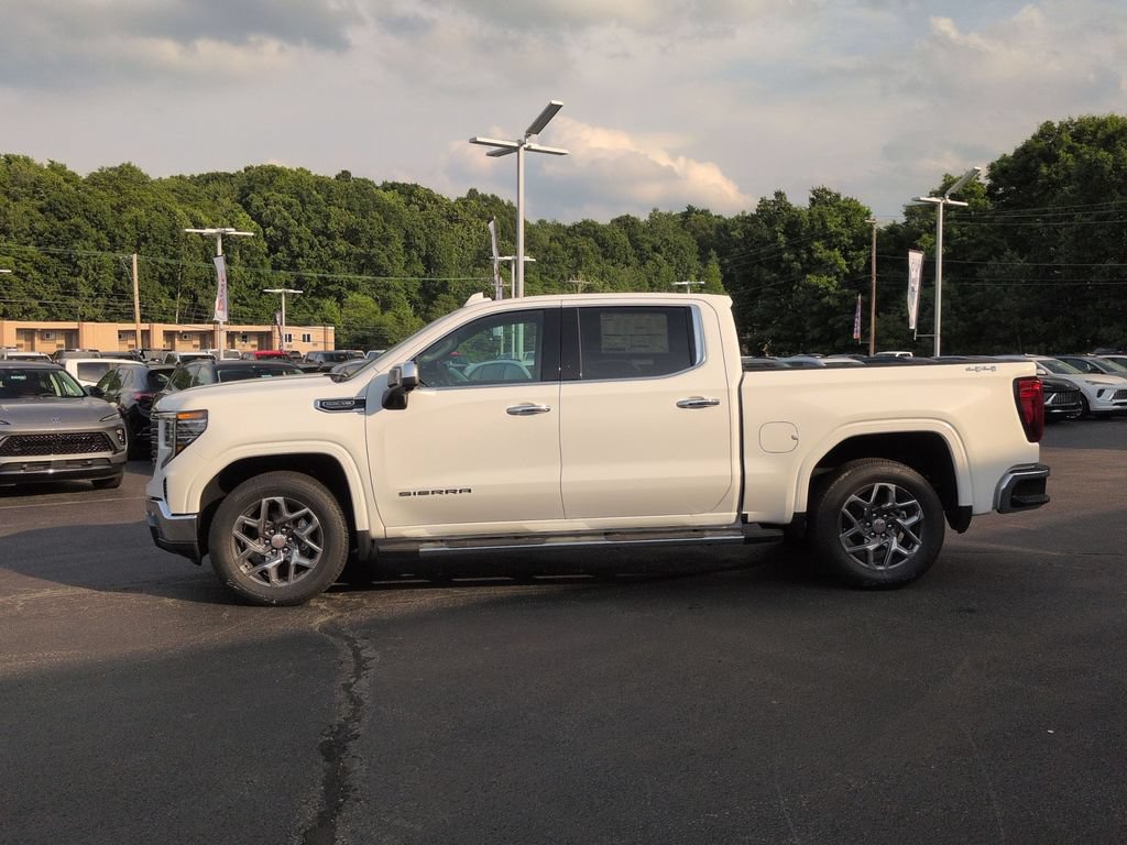 New 2026 GMC Sierra 1500 SLT w/ SLT Premium Plus Package AWD/4WD image 8