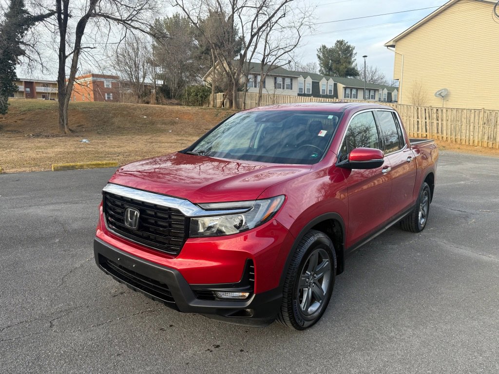 Used 2022 Honda Ridgeline RTL-E