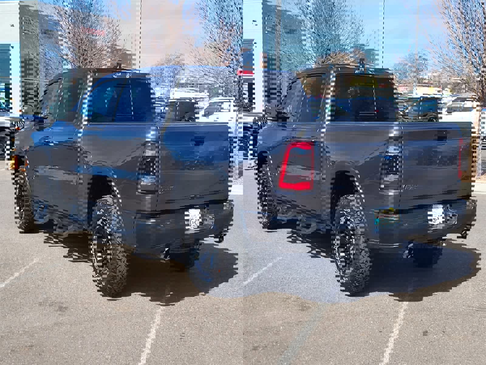 Used 2022 RAM 1500 Rebel w/ Trailer Tow Group image 7