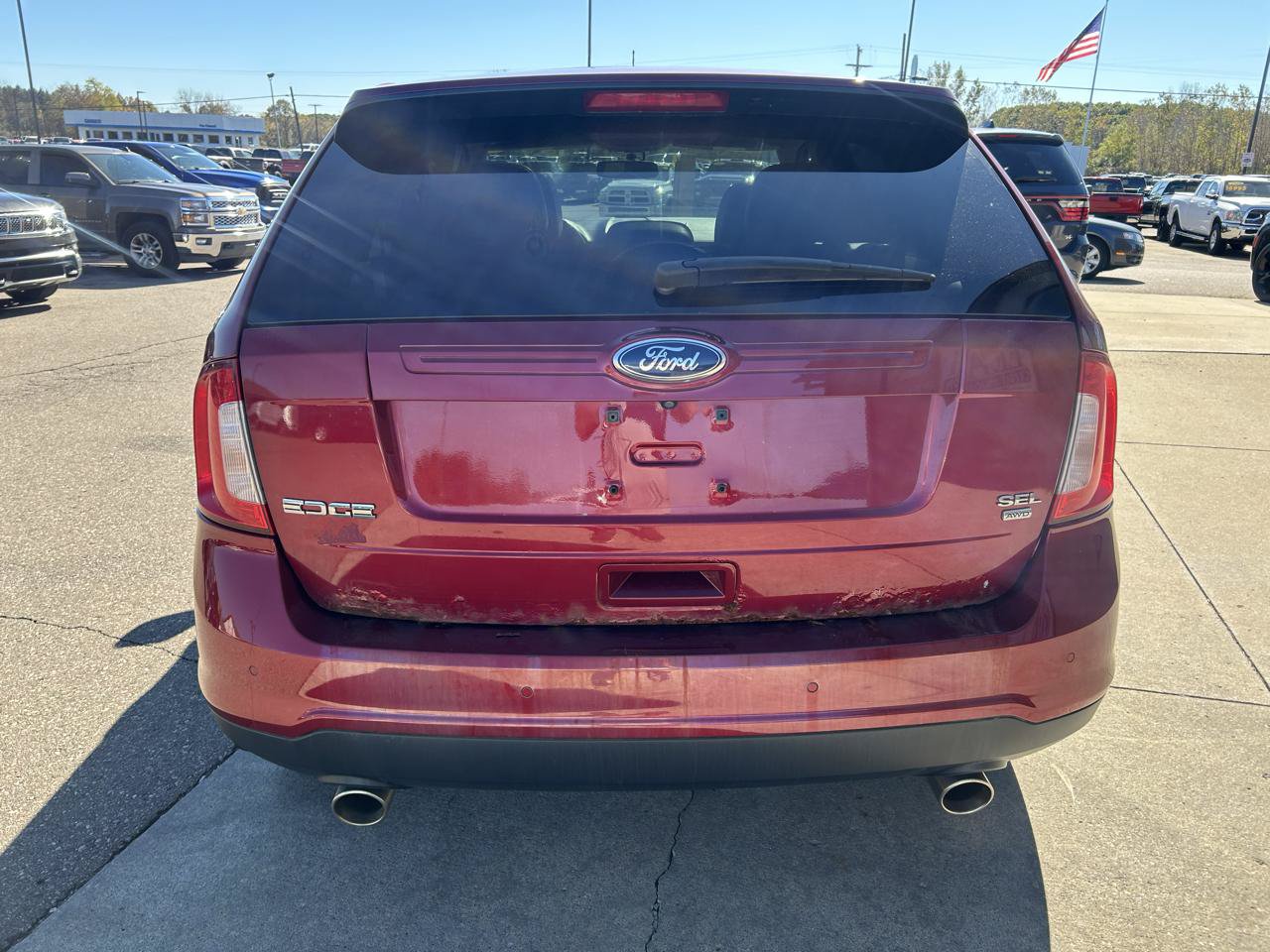 Used 2014 Ford Edge SEL w/ Canadian Touring Package AWD/4WD image 6