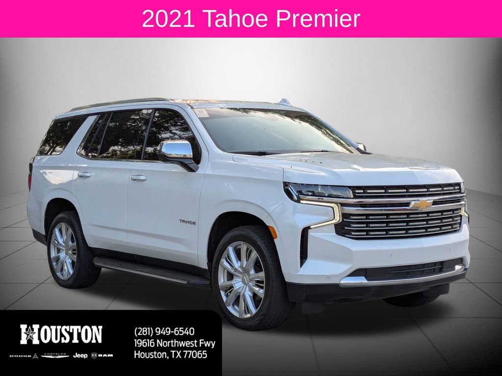 Used 2021 Chevrolet Tahoe Premier RWD image 1