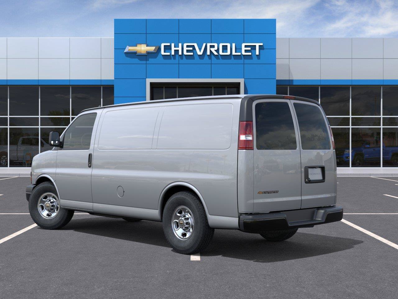 New 2027 Chevrolet Express 2500 RWD image 3