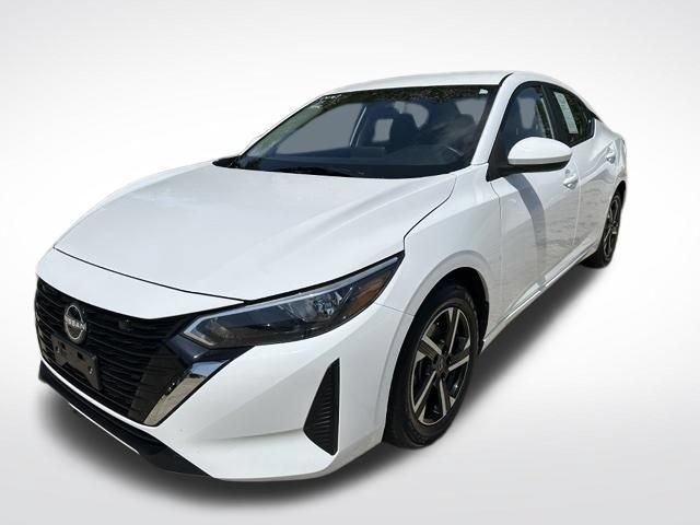 Used 2025 Nissan Sentra SV FWD image 8