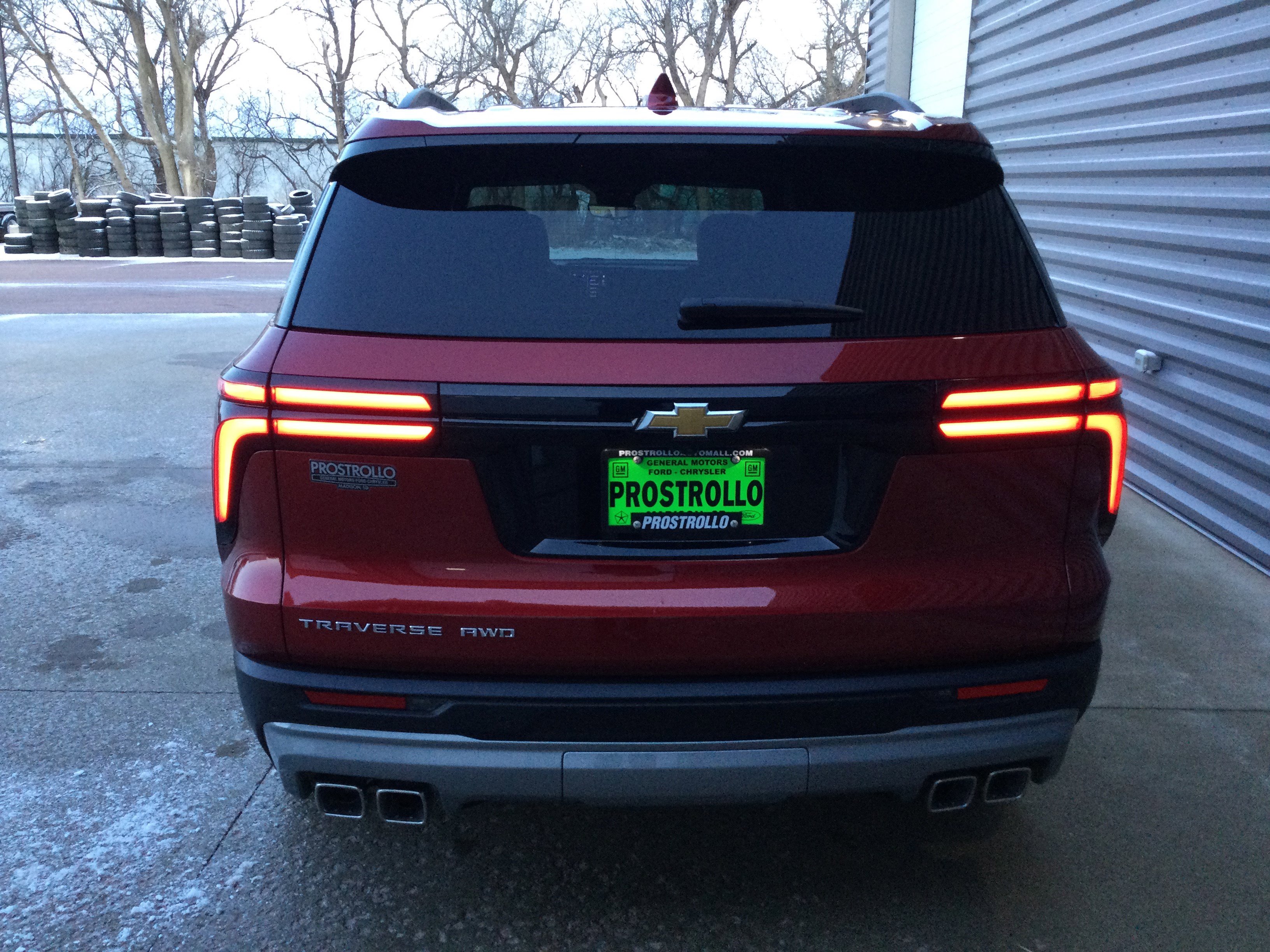 New 2026 Chevrolet Traverse LT w/ Sun and Wheel Package image 4