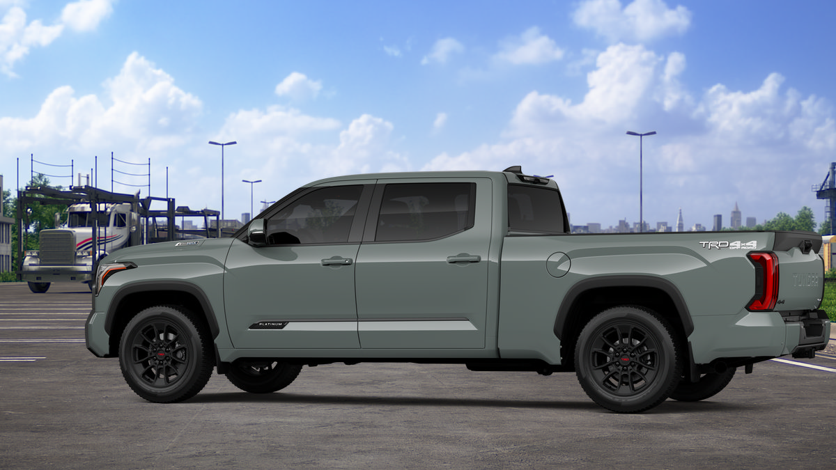 New 2026 Toyota Tundra Platinum w/ TRD Off-Road Package AWD/4WD image 7