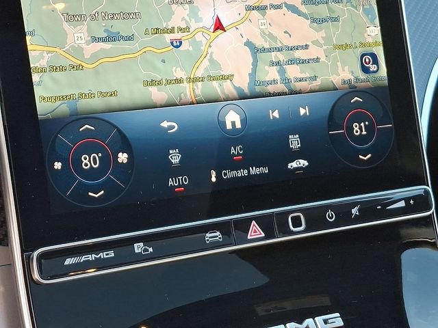 Used 2025 Mercedes-Benz GLC 43 AMG 4MATIC Coupe image 17