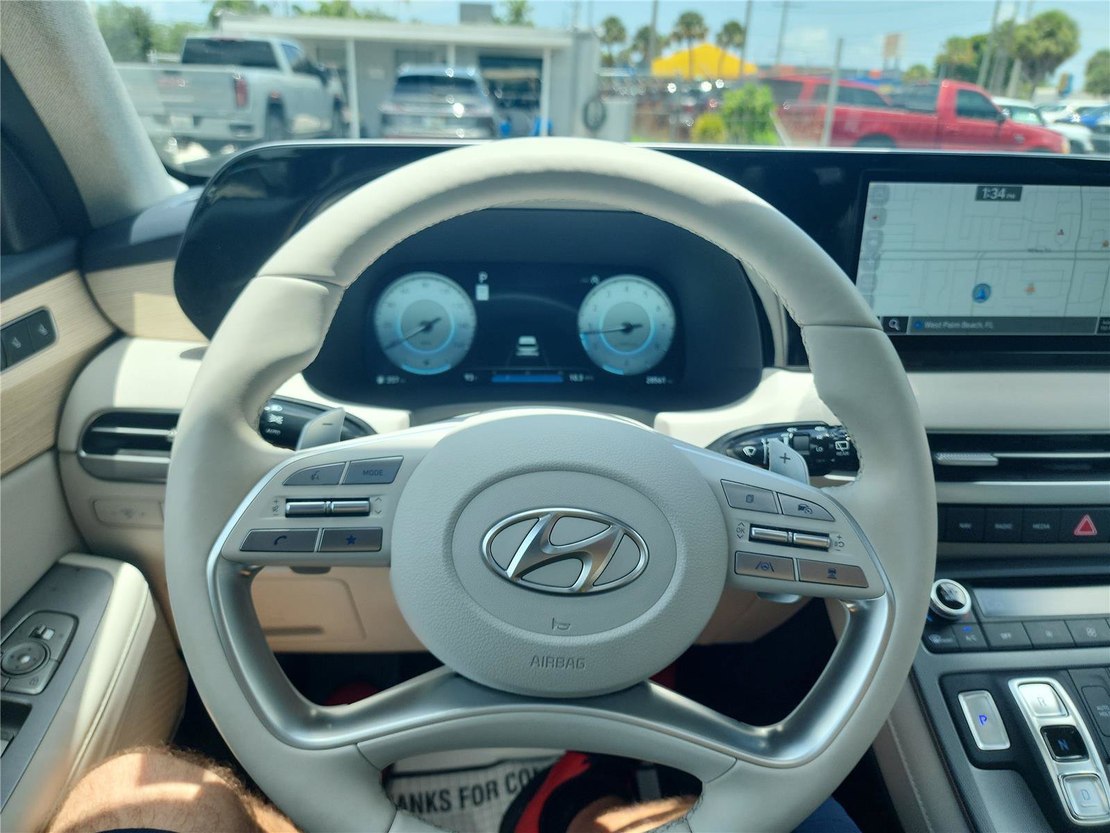 Used 2024 Hyundai Palisade Limited FWD image 34