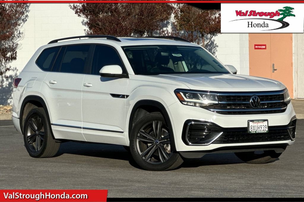 Used 2021 Volkswagen Atlas SE w/ Panoramic Sunroof Package image 1