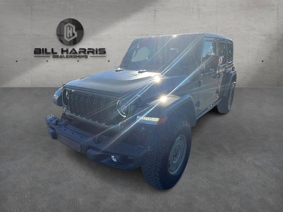 Used 2025 Jeep Wrangler Unlimited Sport S 4xe