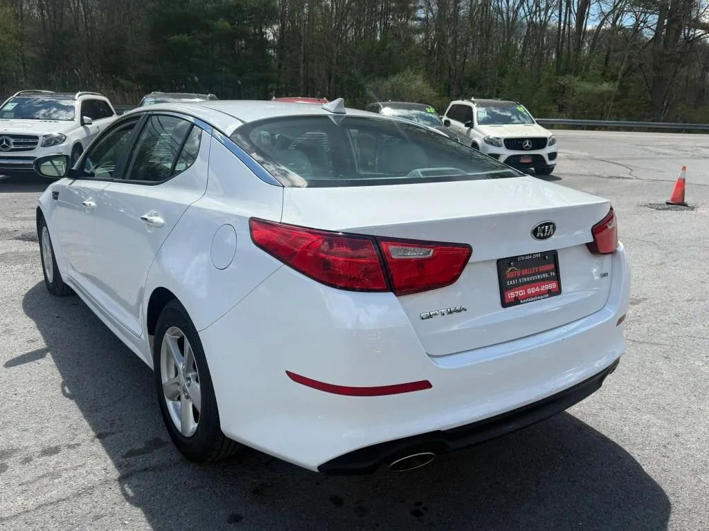 Used 2015 Kia Optima LX w/ LX Convenience Package FWD image 8