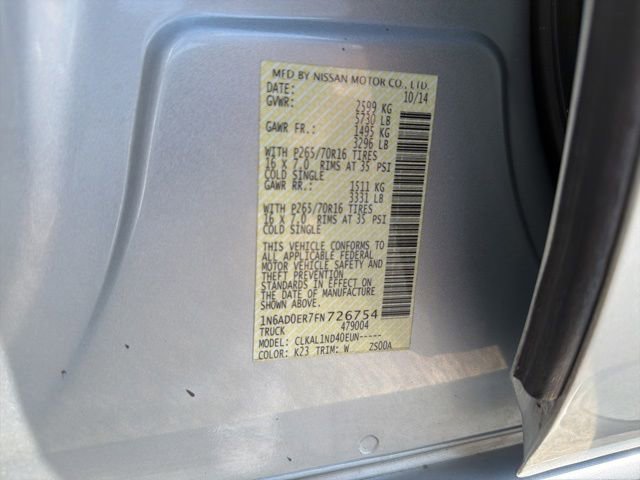 Used 2015 Nissan Frontier S RWD image 33