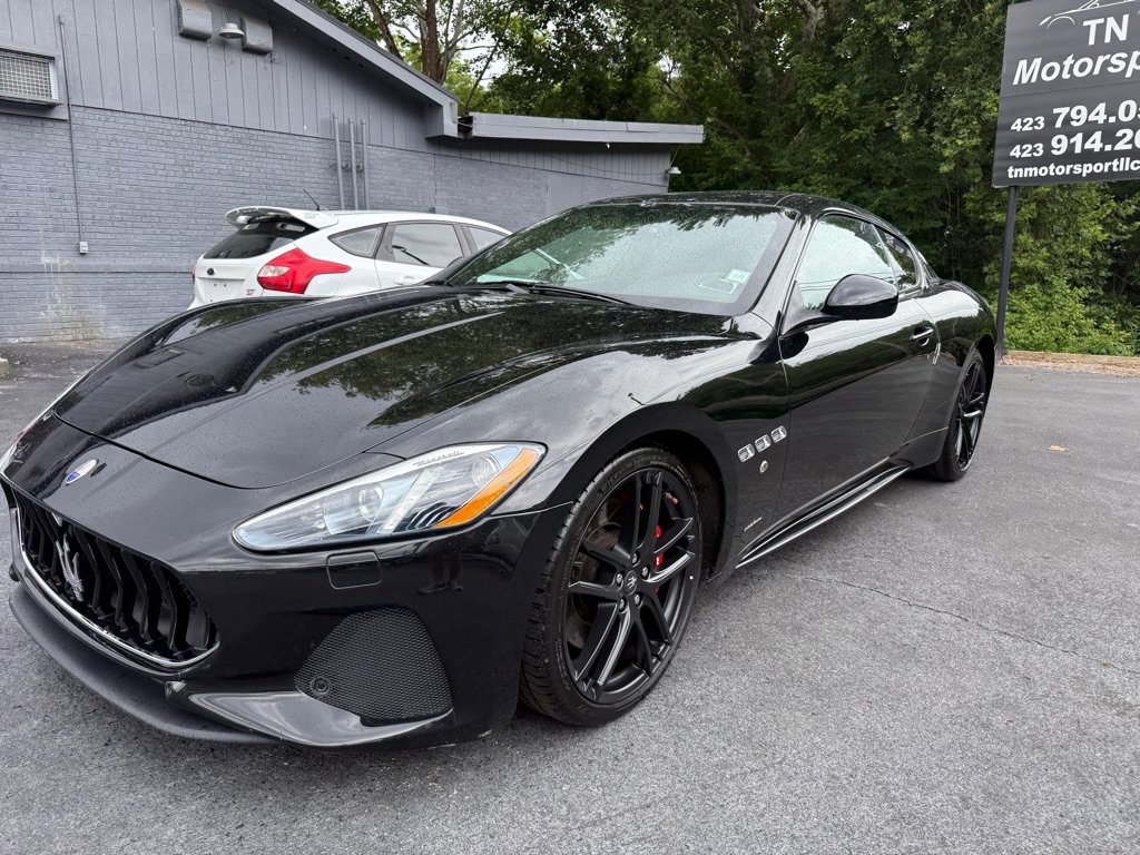 Used 2018 Maserati GranTurismo Sport RWD image 94