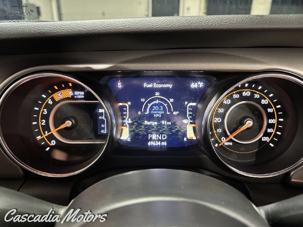 Used 2021 Jeep Wrangler Unlimited Sport AWD/4WD image 15
