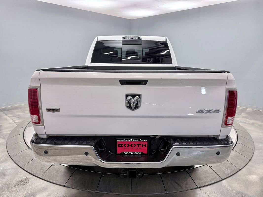 Used 2015 RAM 3500 Laramie w/ Protection Group image 6