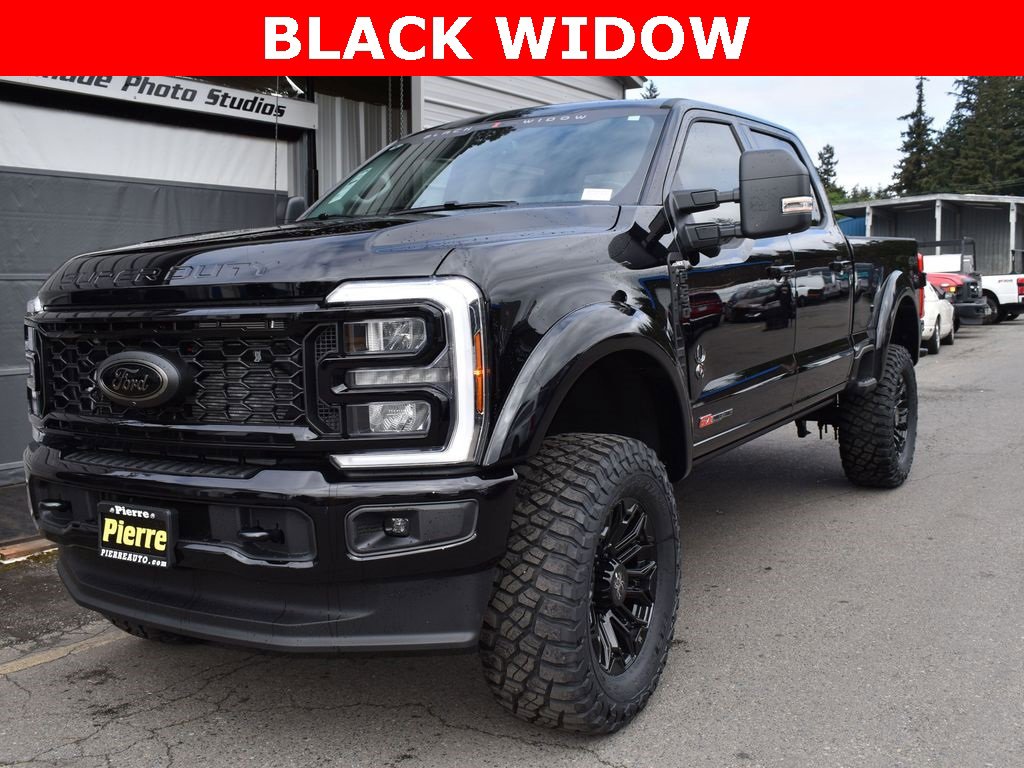 New 2025 Ford F250 XLT w/ Black Appearance Package image 2