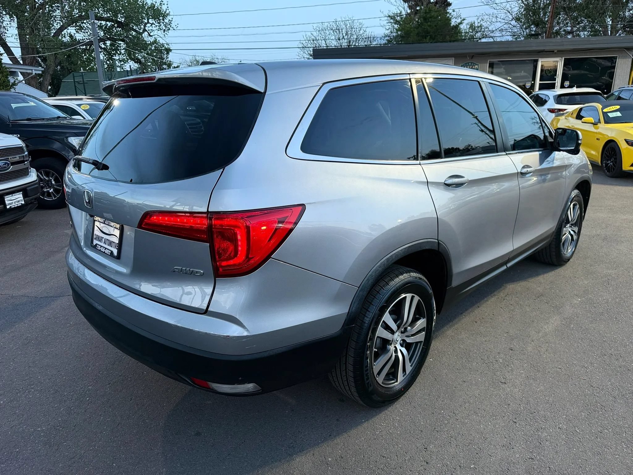 Used 2016 Honda Pilot EX-L image 9