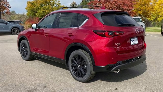 New 2025 MAZDA CX-5 2.5 Turbo w/ Premium Package image 4