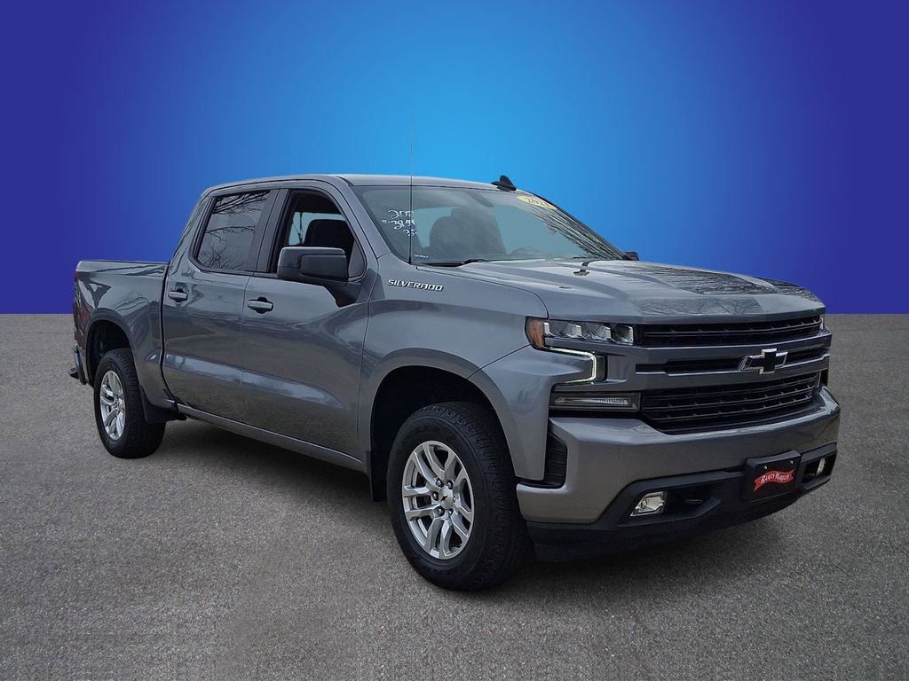 Used 2021 Chevrolet Silverado 1500 RST image 3
