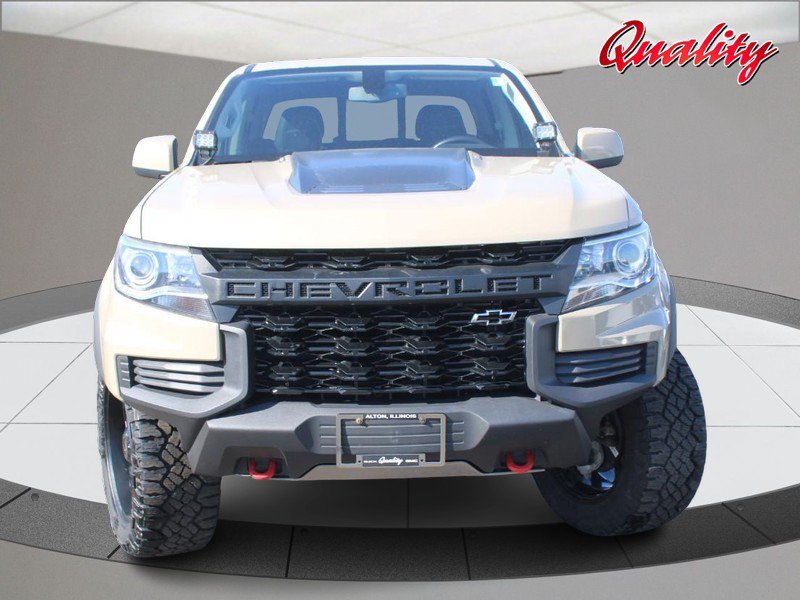 Used 2021 Chevrolet Colorado ZR2 AWD/4WD image 10