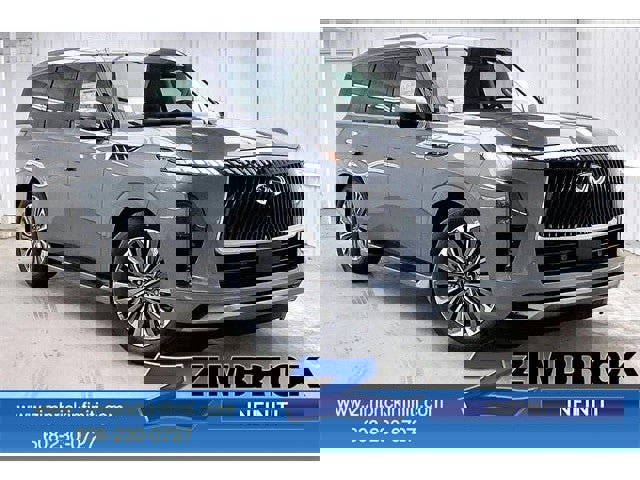 New 2026 INFINITI QX80 Luxe image 21