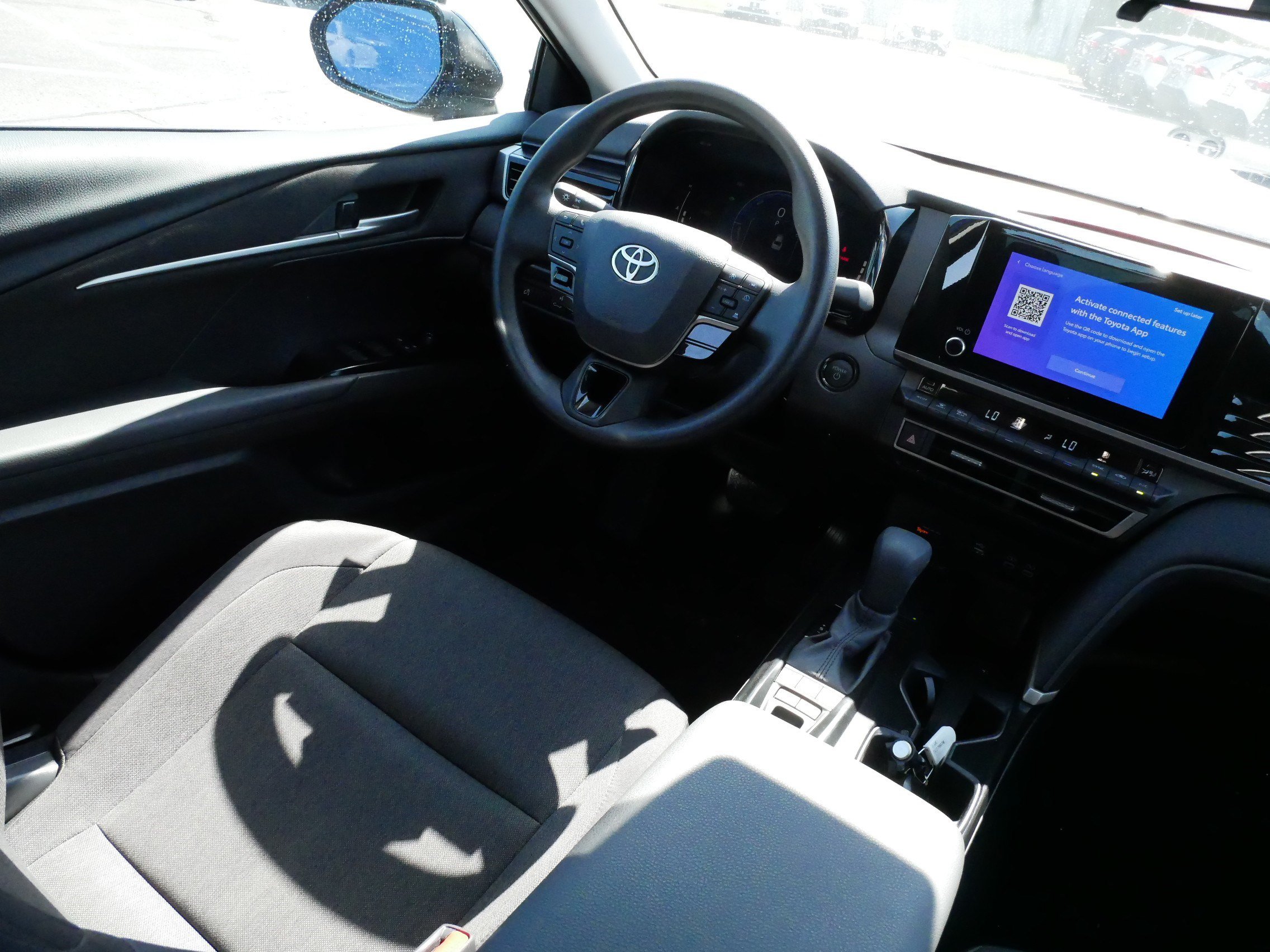 Certified 2026 Toyota Camry LE FWD image 9