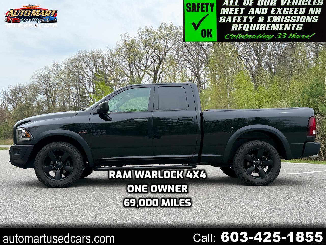 Used 2020 RAM 1500 Classic Warlock w/ Electronics Group AWD/4WD image 1