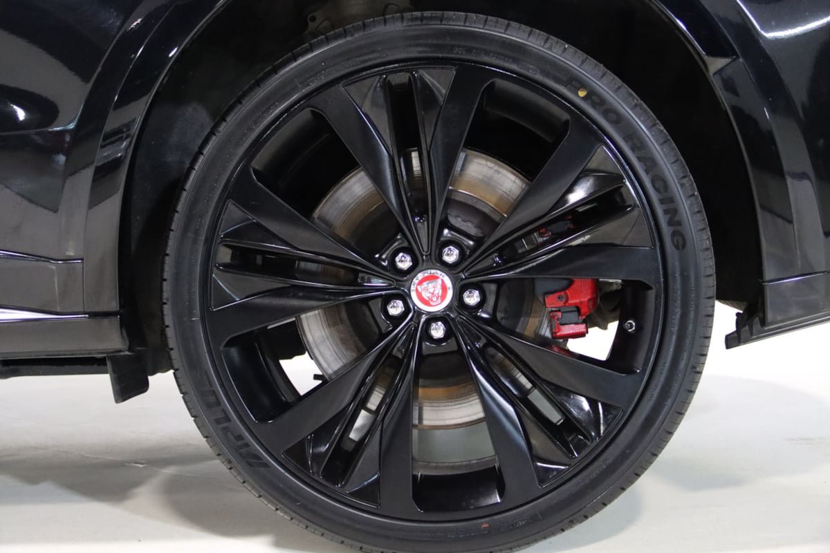 Used 2022 Jaguar F-PACE SVR AWD/4WD image 78