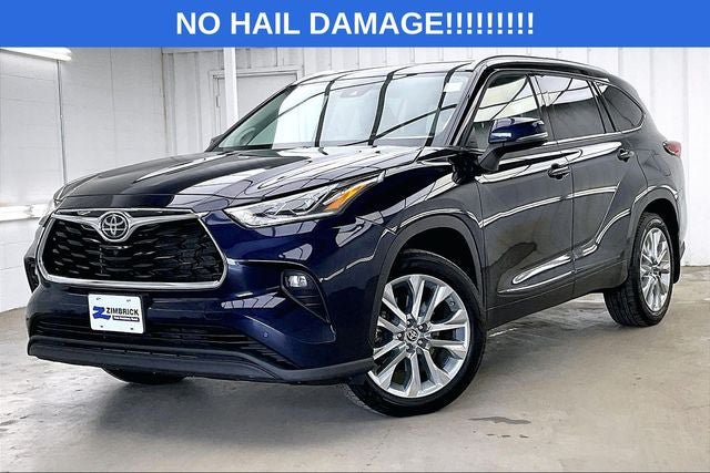 Used 2022 Toyota Highlander Limited AWD/4WD image 2