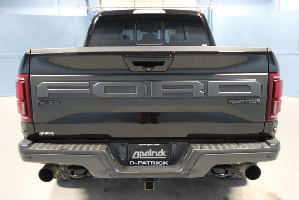 Used 2019 Ford F150 Raptor w/ Equipment Group 802A Luxury image 39